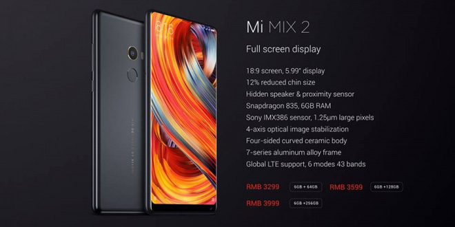 Xiaomi trình làng smartphone không viền màn hình Mi MIX 2, viền camera mạ vàng 18K, có phiên bản đặc biệt với thân máy hoàn toàn bằng gốm - Ảnh 9.