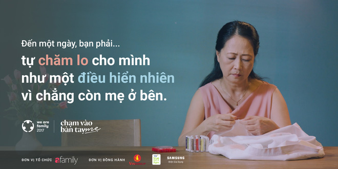 Bước ra từ Chạm vào bàn tay mẹ, bộ ảnh Đến một ngày khiến bao người thổn thức - Ảnh 9.