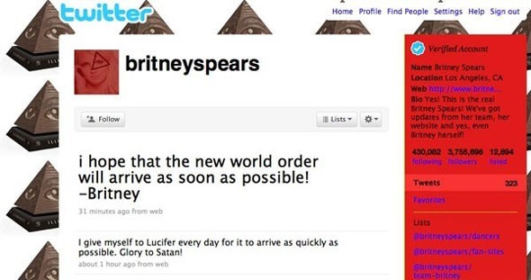 7 vụ hack cười ra nước mắt, đến chị đại Britney Spears cũng bị liên lụy - Ảnh 7.
