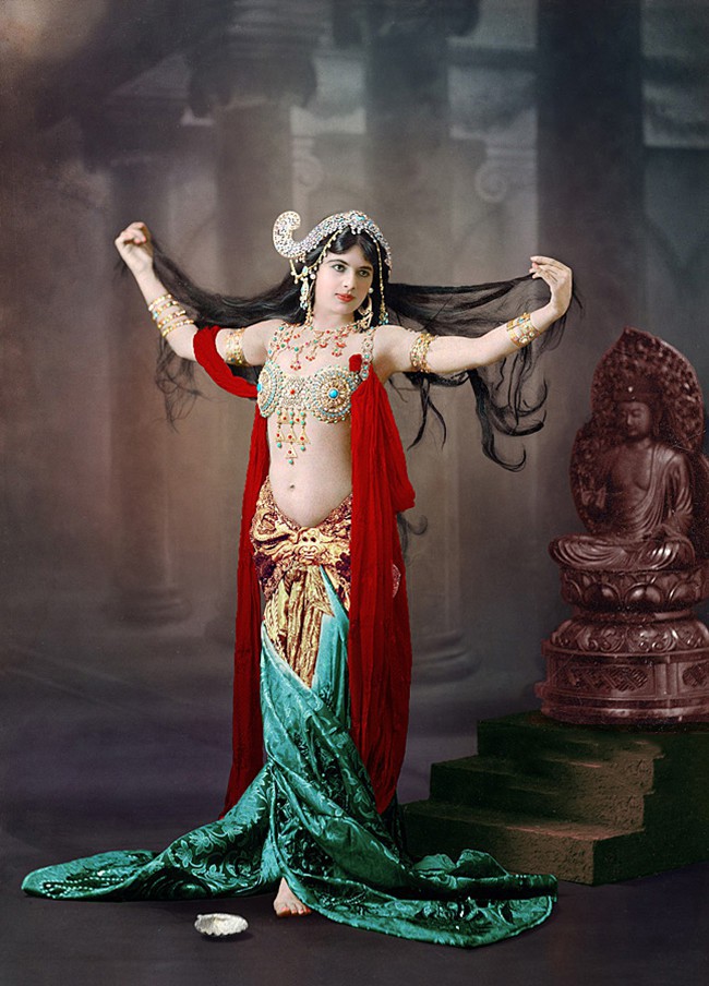 Nữ điệp viên Mata Hari huyền thoại với vũ điệu thoát y khiến hơn 50.000 lính Pháp phải bỏ mạng trong thế chiến - Ảnh 8.