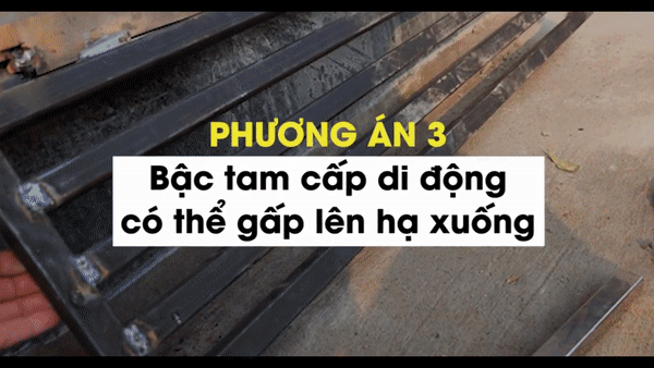 5 loại bậc tam cấp giúp người dân Hà Nội, Sài Gòn không lấn chiếm vỉa hè hoạt động thế nào, giá cả ra sao? - Ảnh 9.