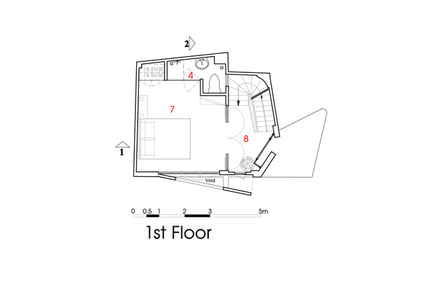 Ngôi nhà Gò Vấp làm báo Mỹ sững sờ: Chỉ rộng 27m2, bên ngoài thô ráp góc cạnh như gấp giấy, bên trong là không gian phi thường khôn tả - Ảnh 10.
