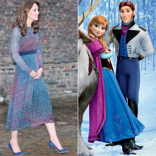 13 bộ c&aacute;nh kinh điển của Kate Middleton khiến người ta nghĩ ngay tới c&ocirc;ng ch&uacute;a Disney - Ảnh 10.