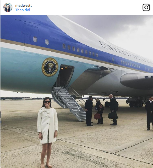 Chân dung trợ lý cá nhân 26 tuổi xinh đẹp của Tổng thống Trump - Ảnh 10.