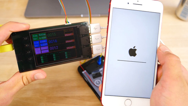 Thiết bị Trung Quốc giá 500 USD này có thể phá khóa mật khẩu iPhone của bạn, kể cả trên iOS 10 - Ảnh 11.