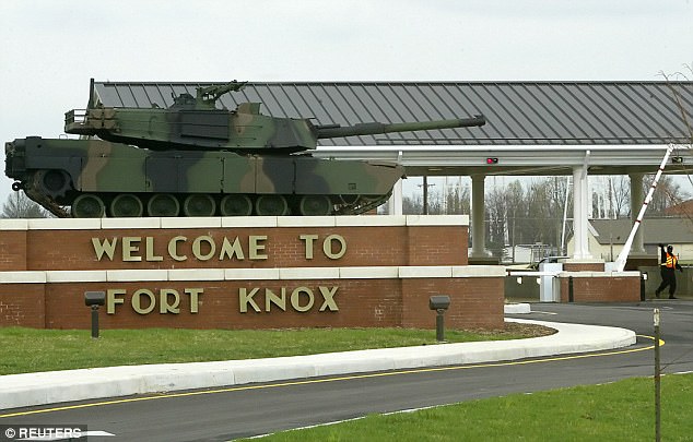 Bên trong kho vàng Fort Knox lớn nhất thế giới: Nơi cất giấu  4.500 tấn vàng thỏi - Ảnh 9.