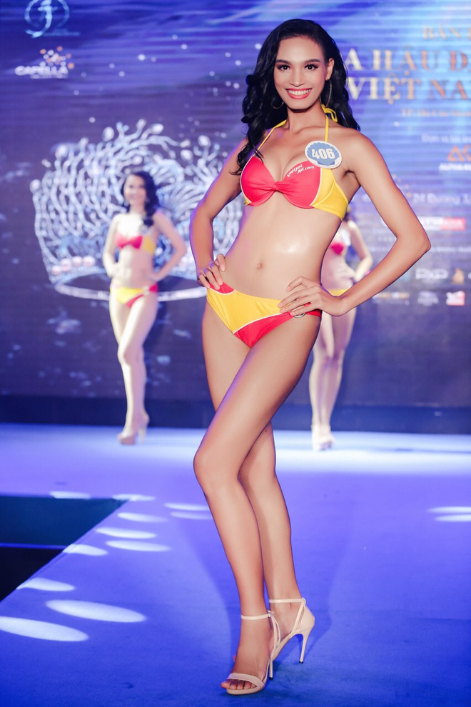 Top 34 thí sinh Hoa hậu Đại dương nóng bỏng với trang phục bikini - Ảnh 10.