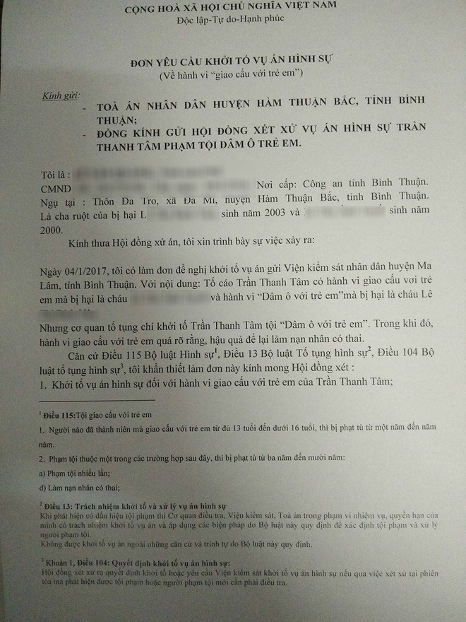 Nỗi ám ảnh của bé gái 16 tuổi có thai, em gái 13 tuổi bị bạn trai xâm hại trong đêm - Ảnh 10.