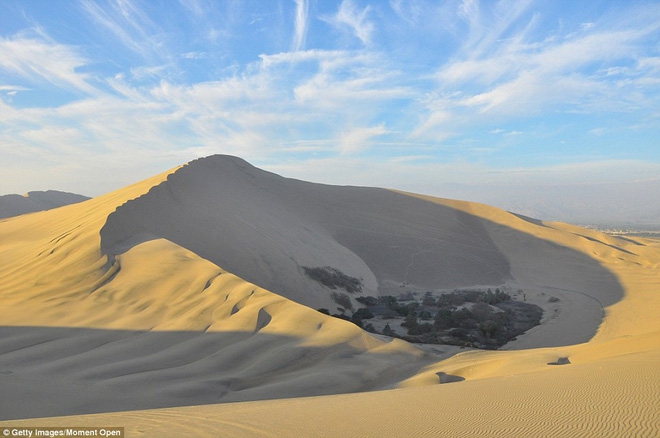 Không thể tin nổi: Giữa sa mạc khô cằn có một ốc đảo xinh lung linh thế này - Ảnh 10.