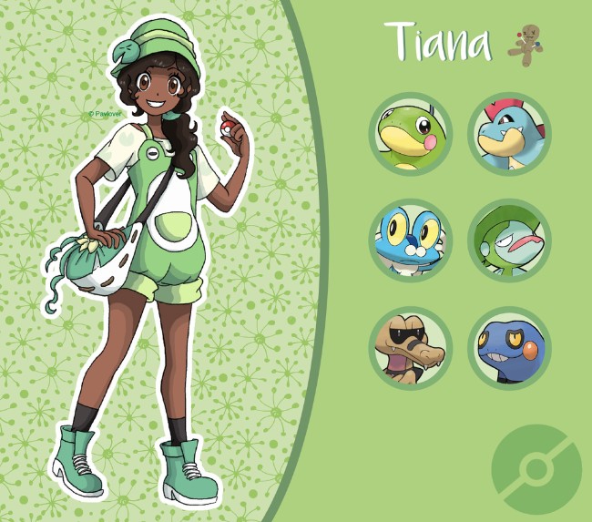 Khi dàn mỹ nhân nhà Disney vào vai cao thủ huấn luyện Pokemon - Ảnh 19.