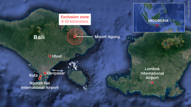 Núi lửa Agung tiếp tục phụt cột khói cao 4000m bất kể ngày đêm: Những thông tin mới nhất - Ảnh 10.
