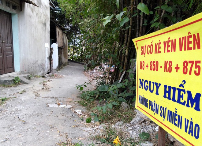 Hà Nội: Vết nứt chạy dài dưới chân cầu Đuống, người dân phải bỏ nhà di tản vì lo sợ hà bá nuốt chửng - Ảnh 10.
