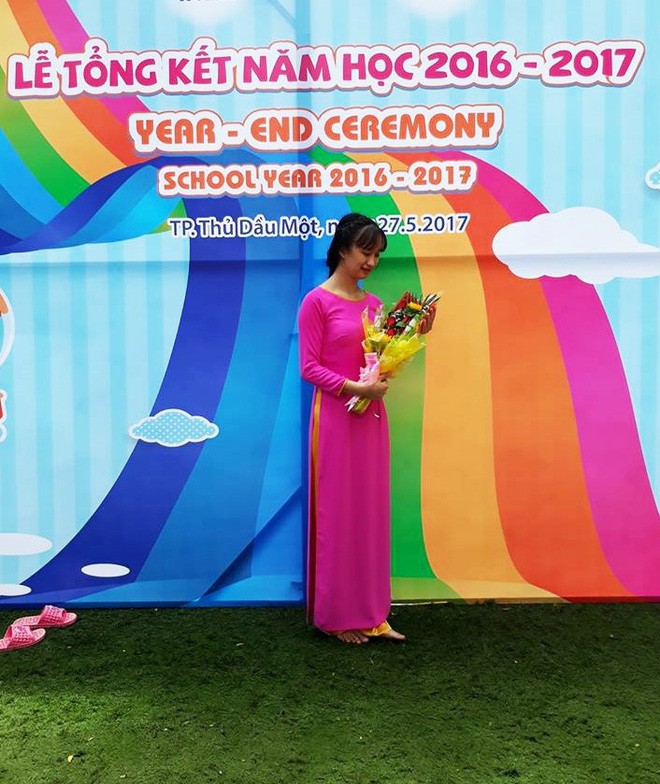 Thương t&acirc;m nữ bảo mẫu mầm non xinh đẹp bị xe tải t&ocirc;ng t&agrave;n phế trong ng&agrave;y vui của bạn th&acirc;n - Ảnh 10.