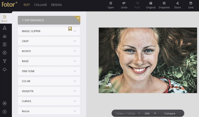 Kh&ocirc;ng cần đến Photoshop, những website n&agrave;y sẽ gi&uacute;p bạn c&oacute; ảnh h&uacute;t like đầu năm chỉ với một c&uacute; nhấp chuột - Ảnh 2.