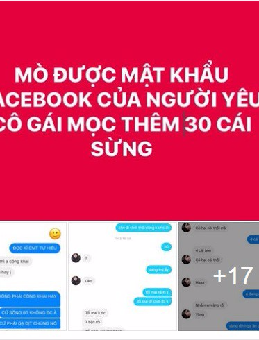 Vô tình biết mật khẩu của người yêu, cô gái phát hiện mình mọc khoảng 30 cái sừng