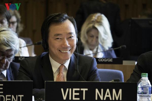 Trước khi Tranh cử Tổng giám đốc UNESCO, Đại sứ Phạm Sanh Châu đã miệt mài nỗ lực đưa di sản Việt Nam vươn ra thế giới - Ảnh 1.