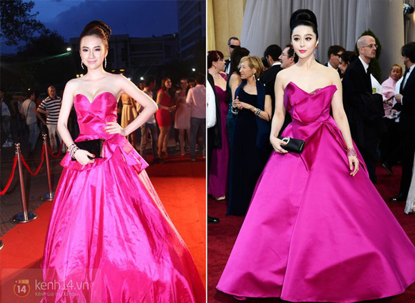 Thi&ecirc;n hạ đệ nhất sao ch&eacute;p phong c&aacute;ch của showbiz Việt: c&oacute; lẽ l&agrave; Angela Phương Trinh? - Ảnh 1.