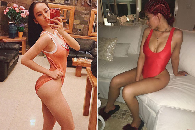 Thi&ecirc;n hạ đệ nhất sao ch&eacute;p phong c&aacute;ch của showbiz Việt: c&oacute; lẽ l&agrave; Angela Phương Trinh? - Ảnh 11.