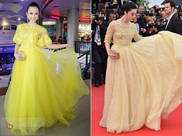 Thi&ecirc;n hạ đệ nhất sao ch&eacute;p phong c&aacute;ch của showbiz Việt: c&oacute; lẽ l&agrave; Angela Phương Trinh? - Ảnh 3.