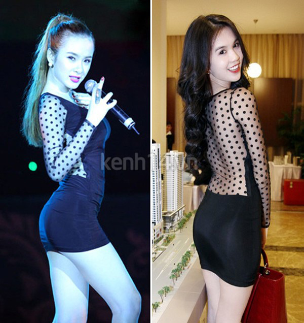 Thi&ecirc;n hạ đệ nhất sao ch&eacute;p phong c&aacute;ch của showbiz Việt: c&oacute; lẽ l&agrave; Angela Phương Trinh? - Ảnh 5.