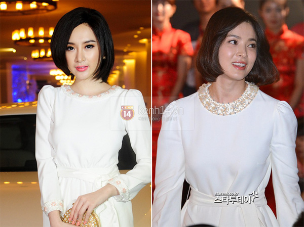 Thi&ecirc;n hạ đệ nhất sao ch&eacute;p phong c&aacute;ch của showbiz Việt: c&oacute; lẽ l&agrave; Angela Phương Trinh? - Ảnh 13.