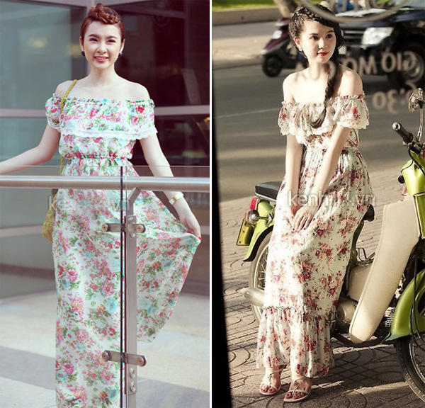 Thi&ecirc;n hạ đệ nhất sao ch&eacute;p phong c&aacute;ch của showbiz Việt: c&oacute; lẽ l&agrave; Angela Phương Trinh? - Ảnh 8.