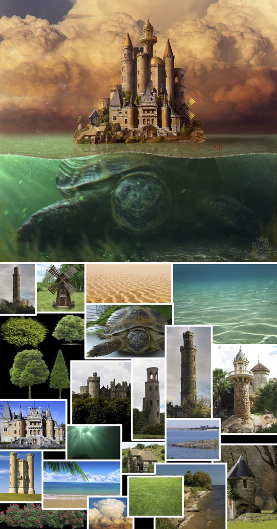 Mắt tròn mắt dẹt với bộ ảnh vi diệu của thánh Photoshop - Ảnh 22. Mắt tròn mắt dẹt với bộ ảnh vi diệu của thánh Photoshop - Ảnh 22.