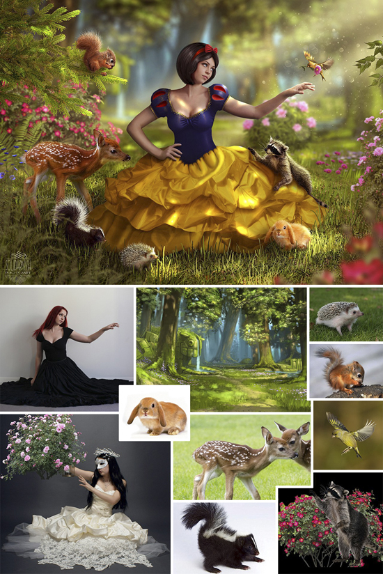 Mắt tròn mắt dẹt với bộ ảnh vi diệu của thánh Photoshop - Ảnh 42. Mắt tròn mắt dẹt với bộ ảnh vi diệu của thánh Photoshop - Ảnh 42.