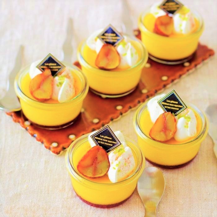 Pudding bí đỏ mát lành, ngậy mà không ngấy tí nào - Ảnh 9. Pudding bí đỏ mát lành, ngậy mà không ngấy tí nào - Ảnh 9.