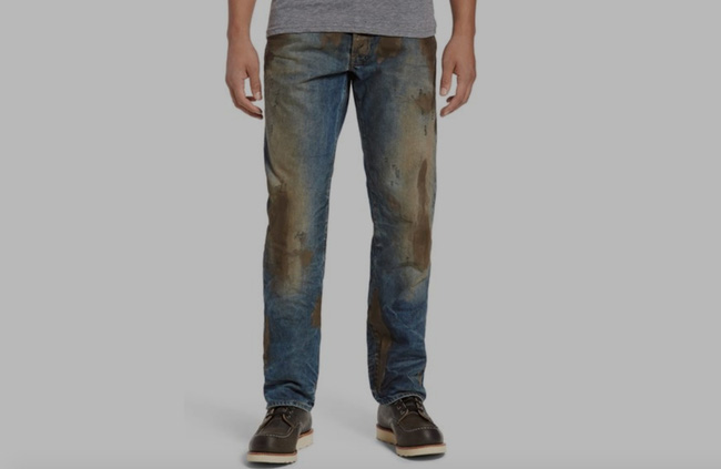 Chẳng hiểu sao nhưng những kiểu quần jeans dị dị c&agrave;ng ng&agrave;y lại c&agrave;ng l&ecirc;n ng&ocirc;i - Ảnh 1.