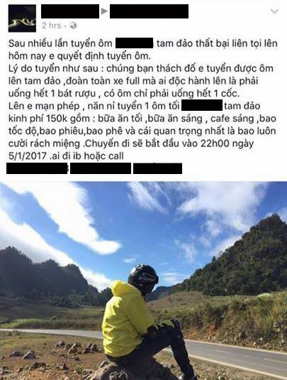 Đôi nam nữ tử nạn khi đi phượt: Đang tham gia lập kỷ lục đoàn phượt đông nhất với 110 xe - Ảnh 5.