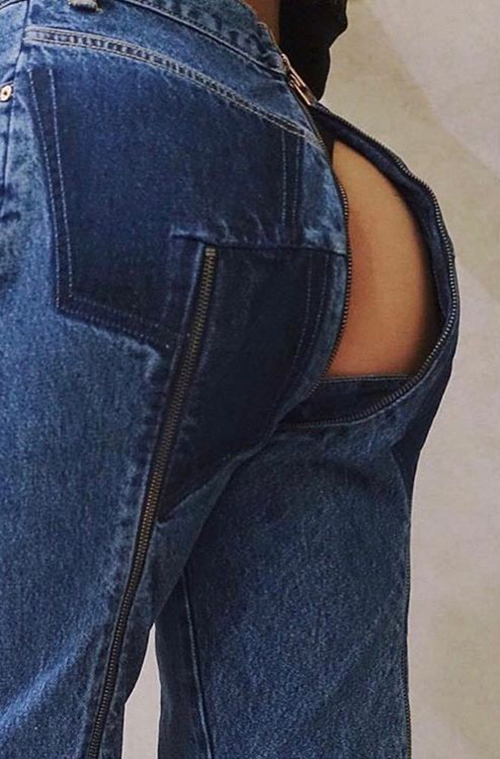 Chẳng hiểu sao nhưng những kiểu quần jeans dị dị c&agrave;ng ng&agrave;y lại c&agrave;ng l&ecirc;n ng&ocirc;i - Ảnh 5.