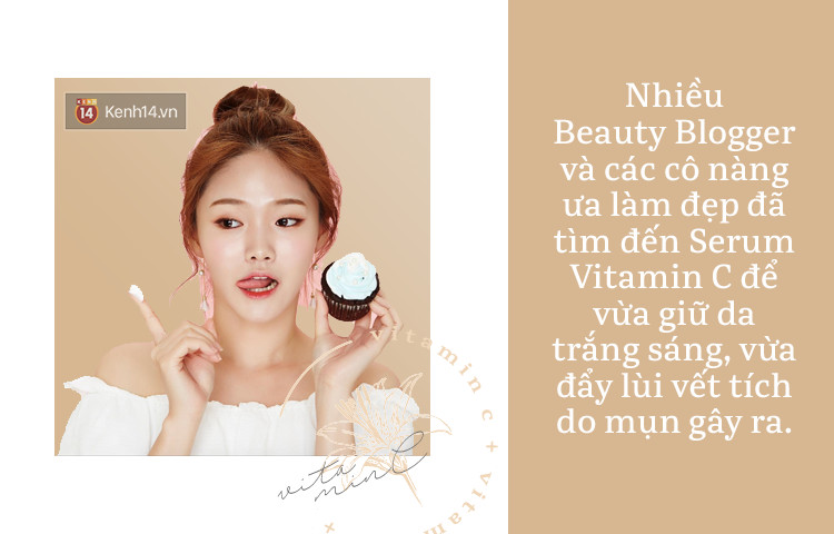 Serum Vitamin C - thần dược giúp da vừa trắng sáng vừa trẻ hóa, hết thâm nám và nhiều điều bạn chưa biết - Ảnh 1.