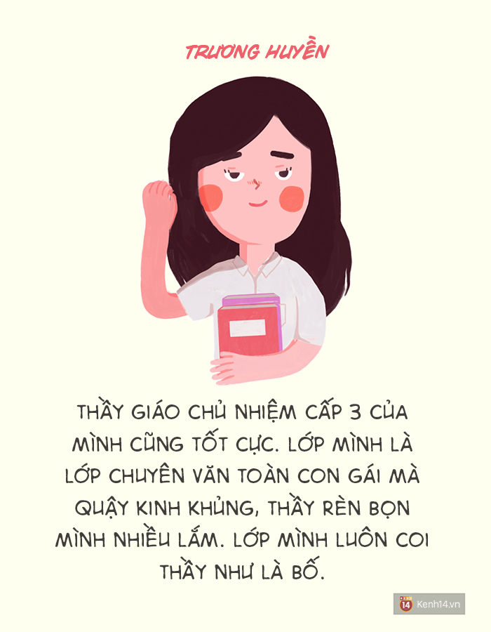 Ai cũng có những kỉ niệm không thể quên với thầy cô chủ nhiệm một thời - Ảnh 9.