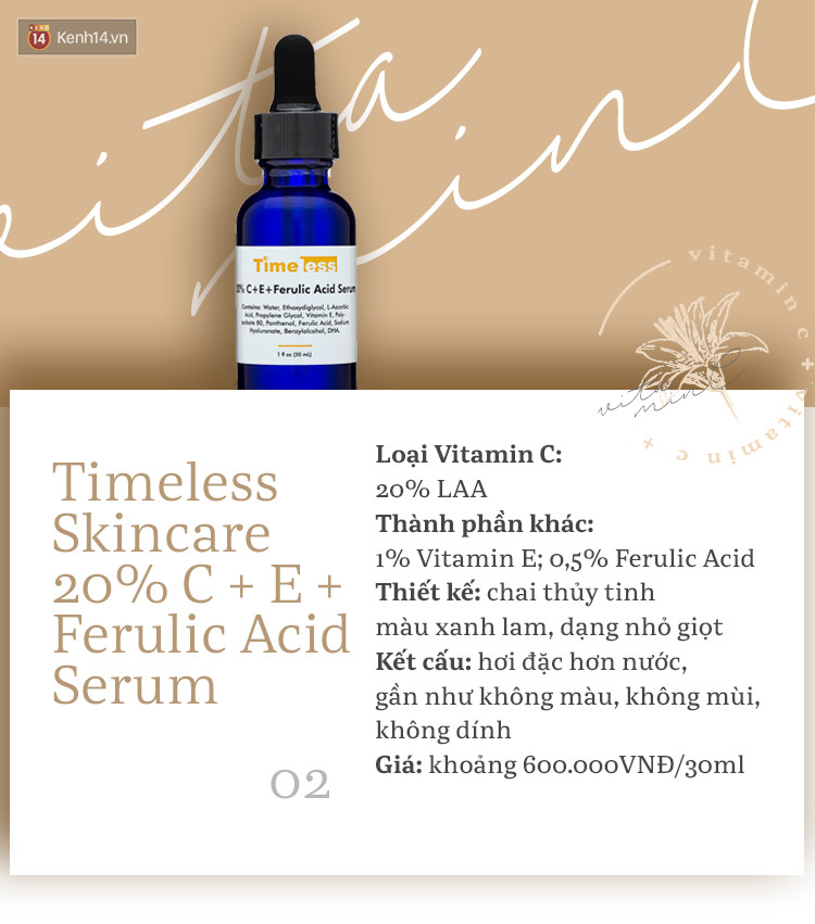 Serum Vitamin C - thần dược giúp da vừa trắng sáng vừa trẻ hóa, hết thâm nám và nhiều điều bạn chưa biết - Ảnh 14.