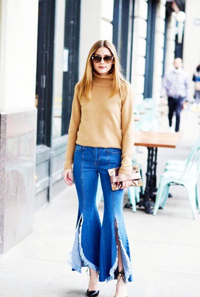 Chẳng hiểu sao nhưng những kiểu quần jeans dị dị c&agrave;ng ng&agrave;y lại c&agrave;ng l&ecirc;n ng&ocirc;i - Ảnh 8.