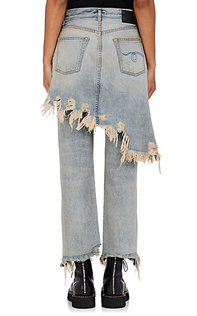 Chẳng hiểu sao nhưng những kiểu quần jeans dị dị c&agrave;ng ng&agrave;y lại c&agrave;ng l&ecirc;n ng&ocirc;i - Ảnh 11.
