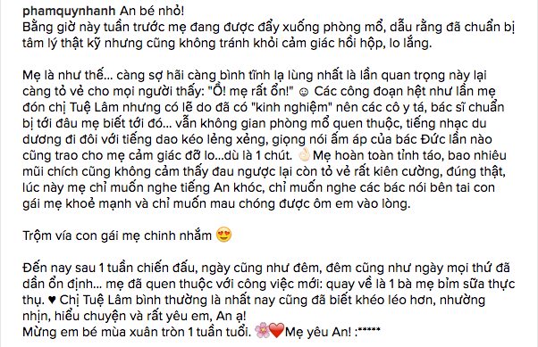 Đạo diễn Quang Huy lần đầu khoe ảnh c&ocirc;ng ch&uacute;a nhỏ 1 tuần tuổi, kể chuyện vui về b&eacute; Bella khi c&oacute; em - Ảnh 3.