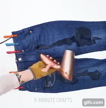 C&aacute;ch l&agrave;m kh&ocirc; quần jean ướt nước cấp tốc chưa đầy 1 ph&uacute;t 30 gi&acirc;y - Ảnh 4.