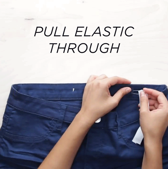 Quần jeans rộng bụng sẽ vừa in ngay chỉ với vài thao tác đơn giản - Ảnh 5.
