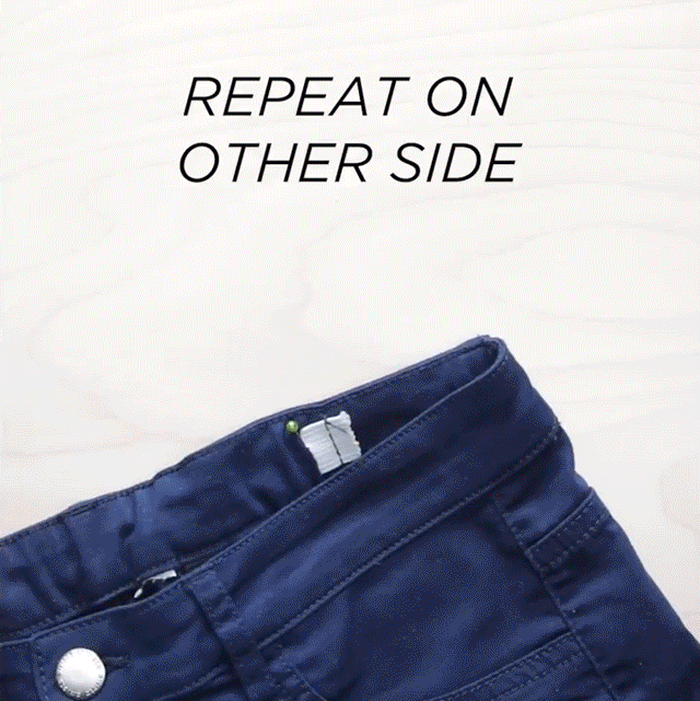 Quần jeans rộng bụng sẽ vừa in ngay chỉ với vài thao tác đơn giản - Ảnh 7.