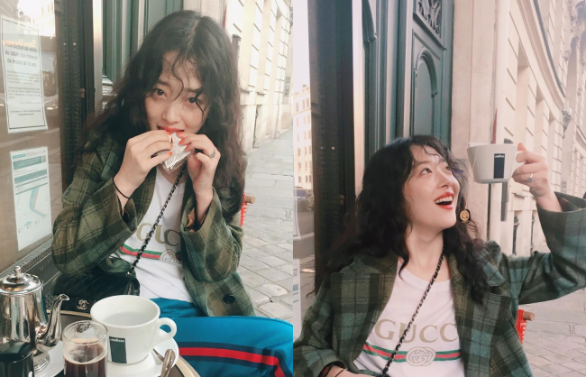 Chỉ selfie và đi sự kiện, Sulli kiếm tiền như thế nào để được du lịch và ăn tiêu thỏa thích? - Ảnh 14.
