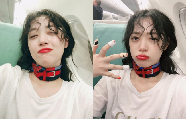 Chỉ selfie và đi sự kiện, Sulli kiếm tiền như thế nào để được du lịch và ăn tiêu thỏa thích? - Ảnh 13.