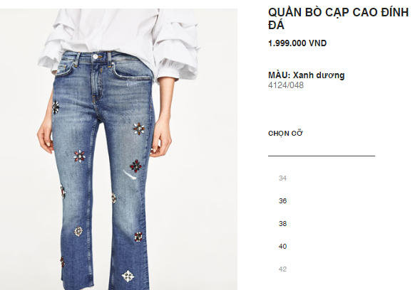 Shop online của Zara Việt Nam ch&iacute;nh thức l&ecirc;n s&oacute;ng, vẫn free ship cho đơn h&agrave;ng dưới 1.299.000 VND? - Ảnh 13.