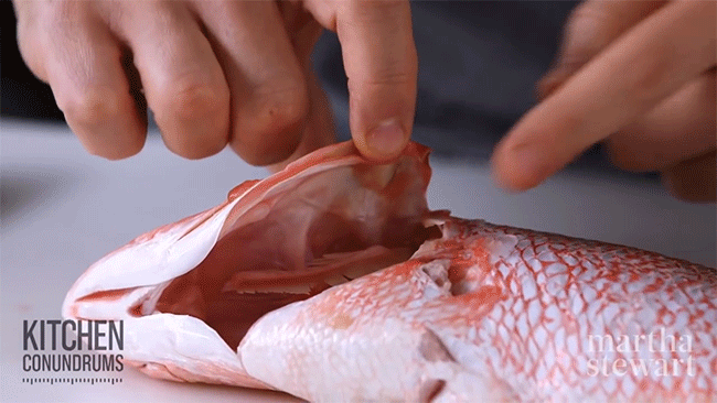 Học ngay cách tách xương và lột da cá nhanh gọn mà lại dễ thực hiện - Ảnh 1.
