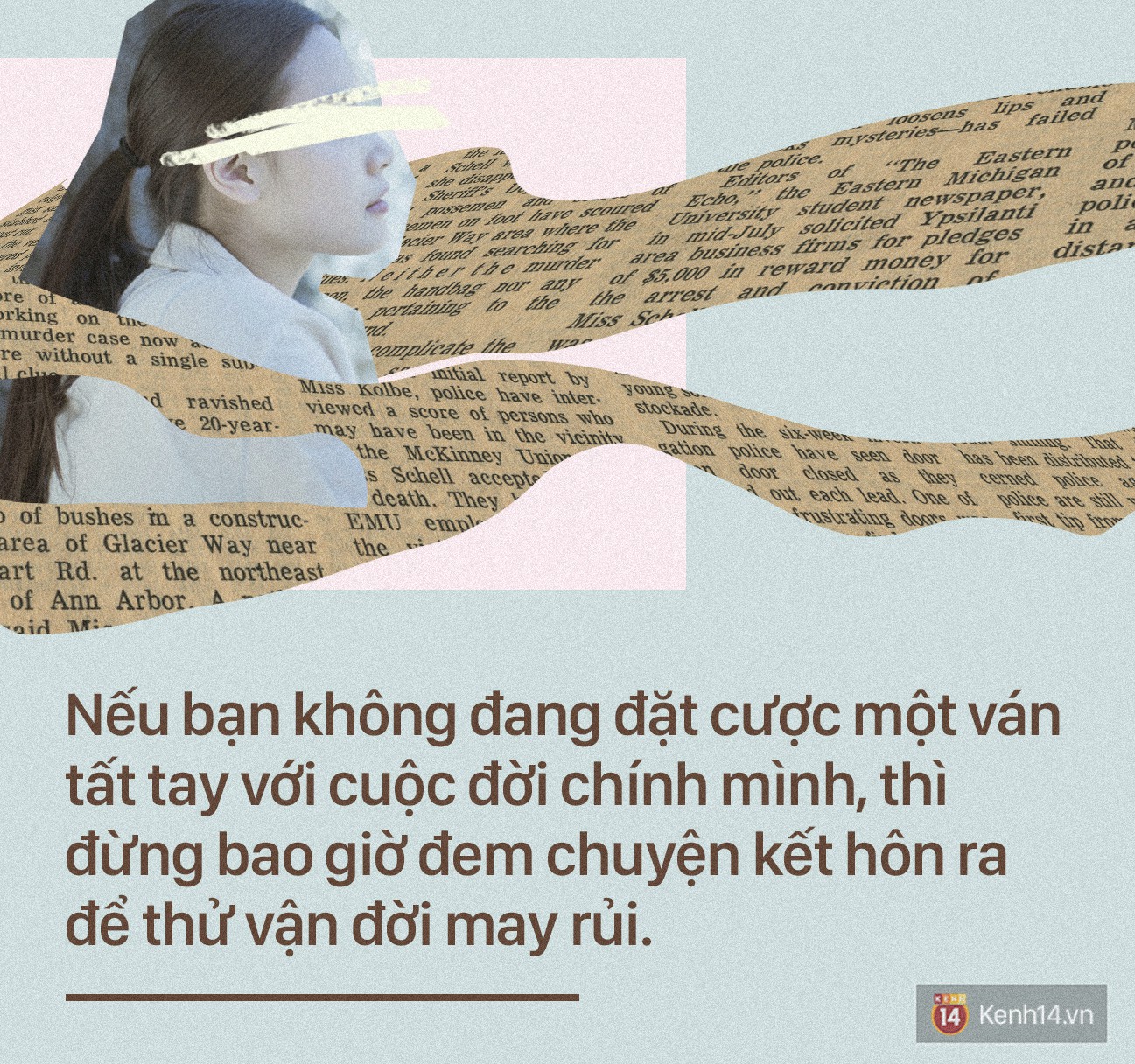 Đừng bao giờ nhắm mắt chọn bừa một tấm chồng, kết hôn có thể muộn chứ tuyệt đối không thể nhầm - Ảnh 2.