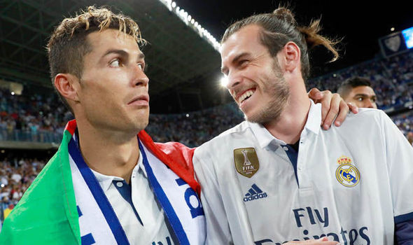 Ronaldo gián tiếp giúp Man Utd có Gareth Bale? - Ảnh 1.