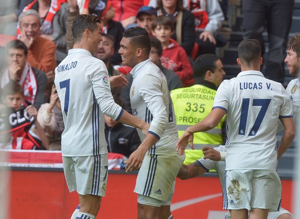 Ronaldo lập cú đúp kiến tạo, Real nhọc nhằn khuất phục Bilbao - Ảnh 8.