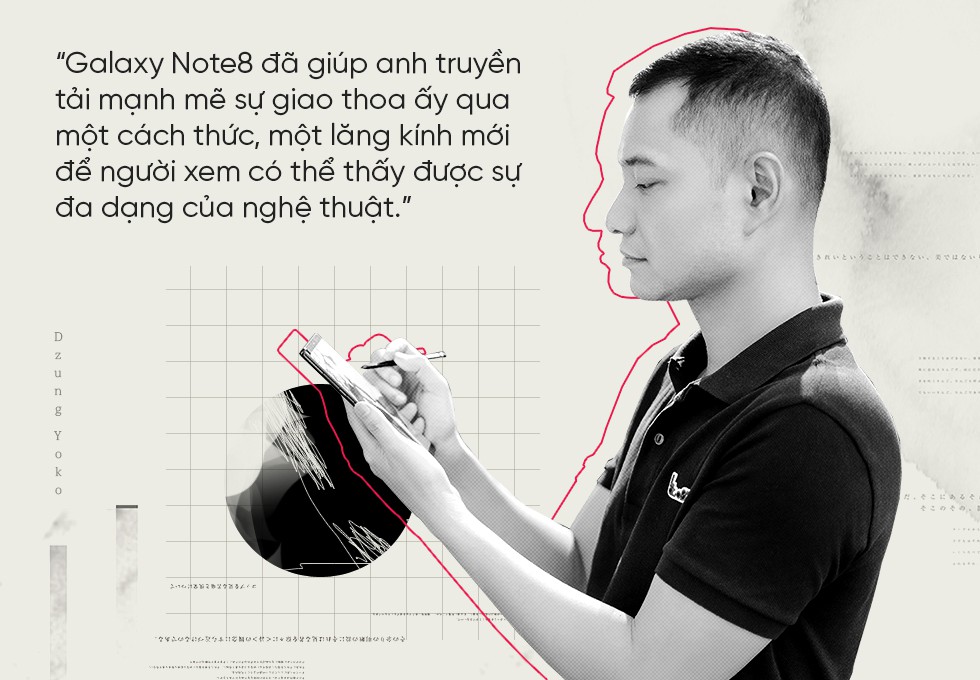Nếu Sáng tạo là một bài toán khó, thì Galaxy Note8 chính là lời giải - Ảnh 8.