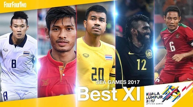 Đội hình tiêu biểu SEA Games 29 không có cầu thủ U22 Việt Nam - Ảnh 1.